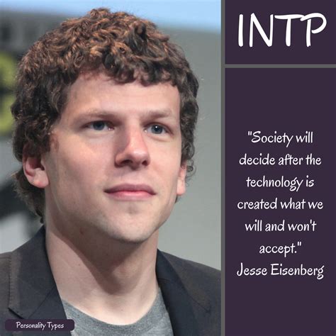 INTP Personality Quotes - Famous People & Celebrities