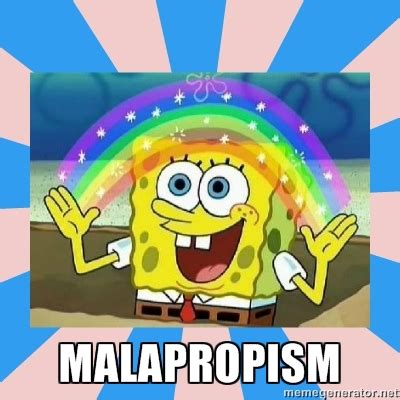 Malapropism