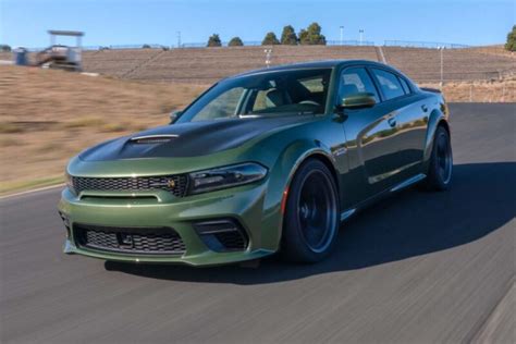 2020 Dodge Charger Scat Pack Widebody Review