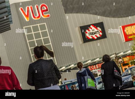 VUE cinema Glasgow Fort retail park Glasgow owned by British Land PLC. The Fort Retail Park ...