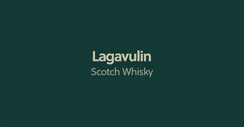 Lagavulin Scotch Whisky - Whisky Connosr