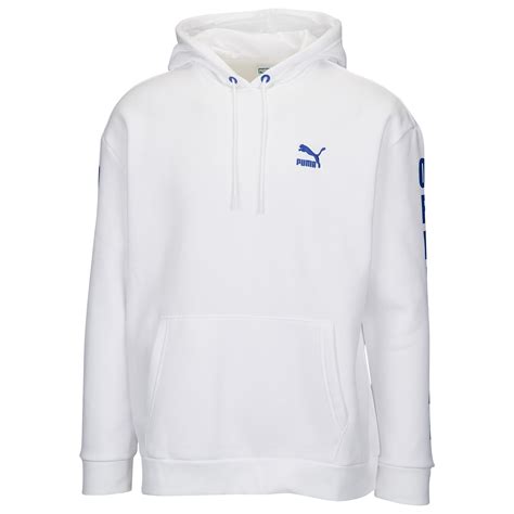 PUMA Cotton Official Hoodie in White for Men - Lyst