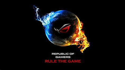 Republic of Gamers HD Wallpaper - WallpaperSafari