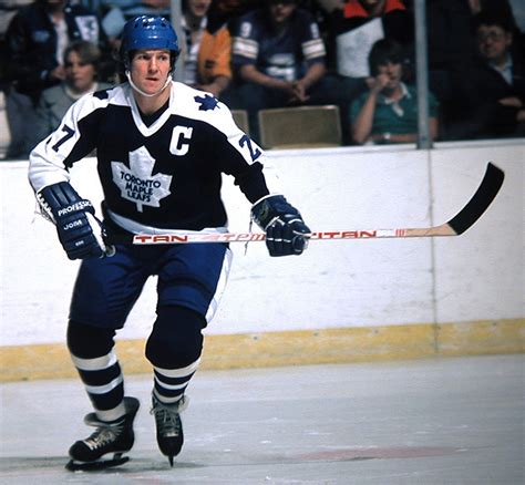 Darryl Sittler – Leafs Captain | DGL Sports – Vancouver Sport and ...