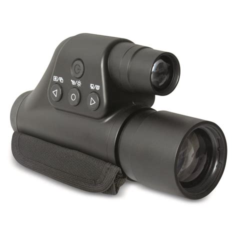 Night Owl Optics 3X Digital Night Vision Monocular with Digital Zoom - 720751, Night Vision ...