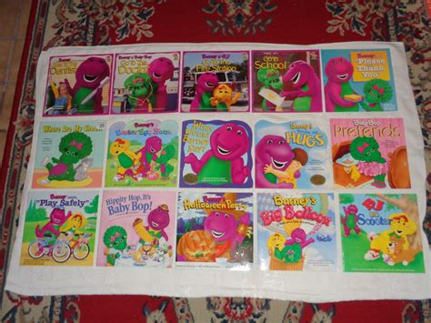 Barney Dvd Lot 15 Ebay