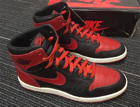 Rare Look At Air Jordan 1 "Banned" With Tags From 1985 - Air Jordans, Release Dates & More ...