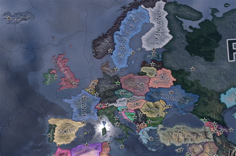 Hoi4 Europe Map