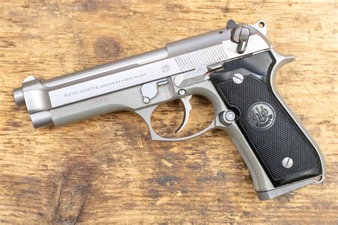 Beretta 92FS Stainless 9mm 15-Round Trade-in Pistol | Sportsman's Outdoor Superstore