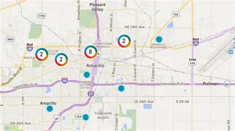 Xcel Energy: Power Outages affecting parts of downtown Amarillo | KVII