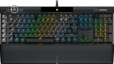 Buy Corsair K100 RGB Mechanical Gaming Keyboard (CHERRY MX SPEED Keyswitches: Linear and Rapid ...