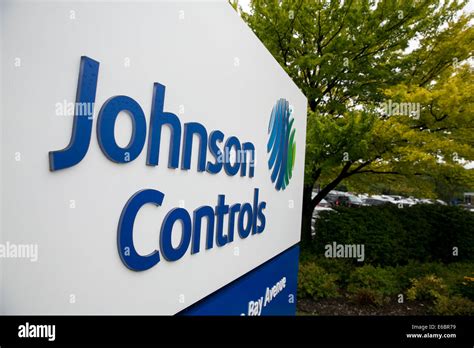 The headquarters of Johnson Controls in Milwaukee, Wisconsin Stock ...