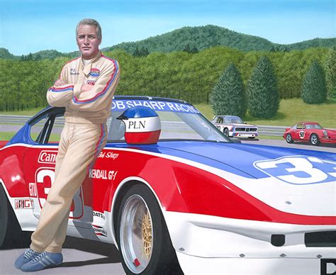 Paul Newman (1925-2008) - Racing Driver - Design Corral