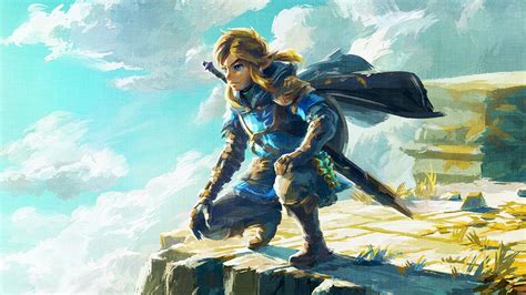 The Legend of Zelda: Tears of the Kingdom release…