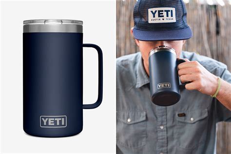 Yeti Rambler 24 oz Mug | HiConsumption