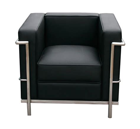 Cour Italian Leather Chair Black by J&M Furniture