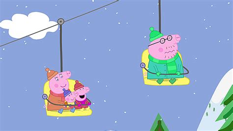 Watch Peppa Pig Season 6 Episode 1: Snowy Mountain/Flying on Holiday/The Holiday House/Holiday ...