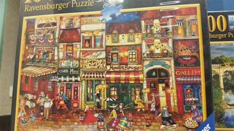 Pin by Pearl on now i get cash | Ravensburger puzzle, Ravensburger, Painting