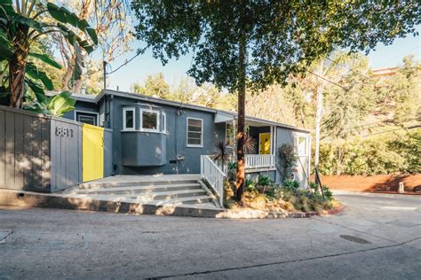 Magical Laurel Canyon hideaway nestled in a lush hillside and ready for the holidays!