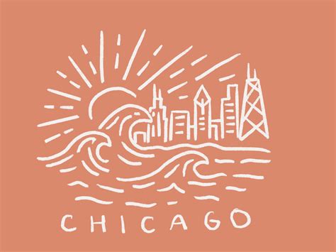 Chicago by Lisa McCormick on Dribbble