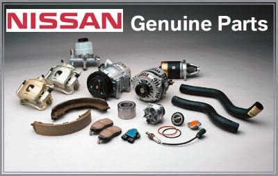 Nissan dealership parts dept