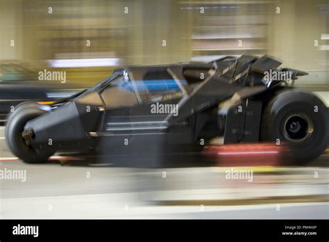 Batman begins batmobile hi-res stock photography and images - Alamy