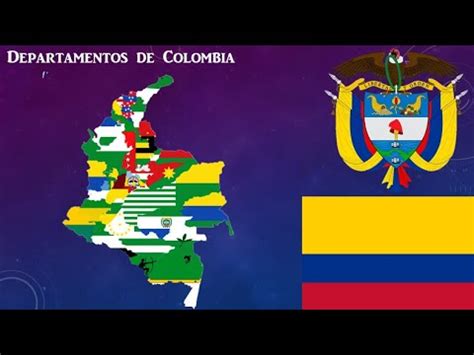 Banderas y mapas de Colombia