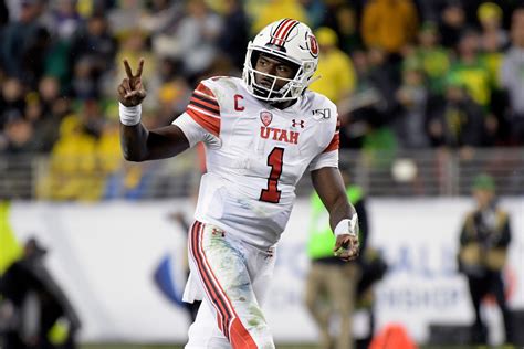 FB Video: Former Utah QB Tyler Huntley dazzles at unofficial pro day - Sports Illustrated Utah ...