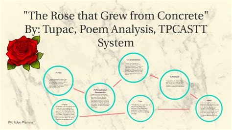 "The Rose that Grew from Concrete" Poem Analysis by eden mariah on Prezi