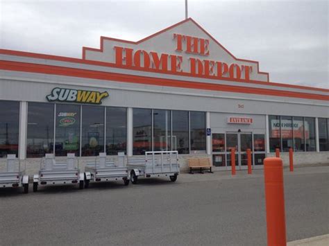 Timmins Subway inside Home Depot - Picture of Subway, Timmins - TripAdvisor