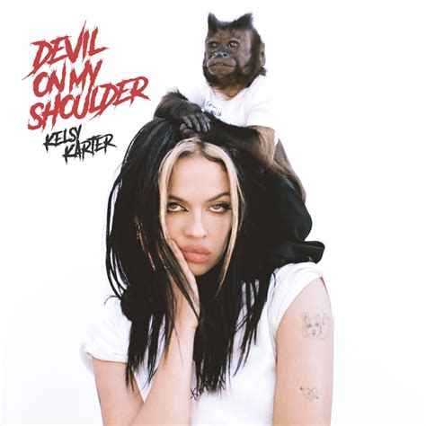 Kelsy Karter releases the explosive new single 'Devil On My Shoulder' - Clout