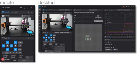 Mainsail Vs. Fluidd Vs. OctoPrint - A Comparison | Obico Knowledge Base