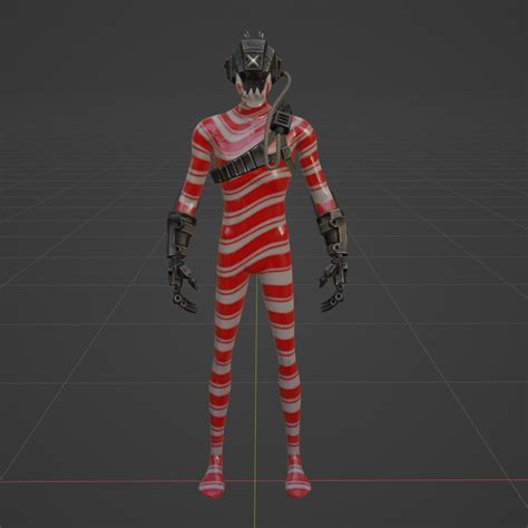 Kane - Fortnite 3D Model by Shevraar