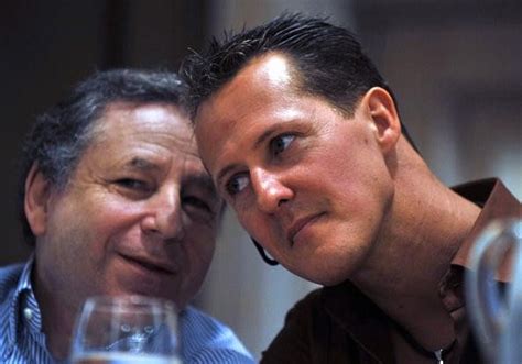 Jean Todt says Michael Schumacher is "still fighting"