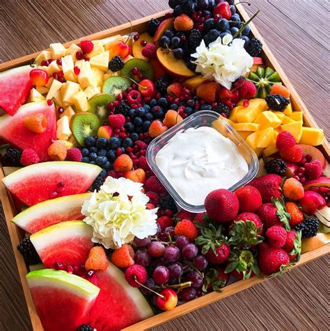 Fruit Platter with Watermelon, Berries, and More! Recipe | The Feedfeed