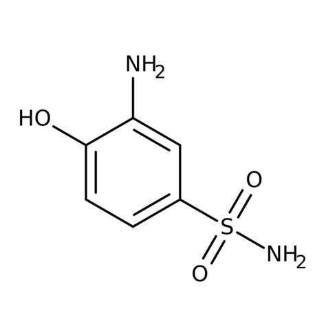 2-Aminophenol-4-sulfonamide 97.0+%, TCI America, Quantity: 25 g ...