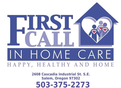 First Call In Home Care in Salem, OR (Oregon) - Home Health Care Agencies