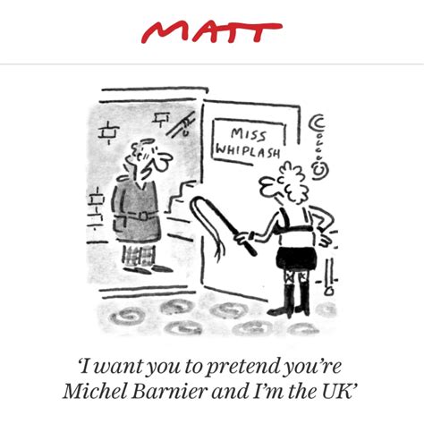 The Telegraph Matt Cartoon - Brexit Bondage : r/ukpolitics