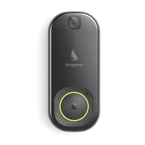 Kangaroo Photo Doorbell Wireless Wi-Fi Compatibility Smart Camera ...