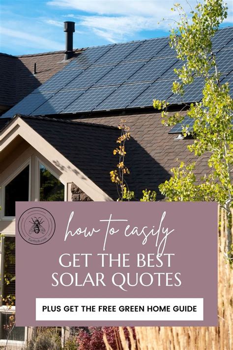 How to easily get the best solar quotes | Solar quotes, Solar energy ...