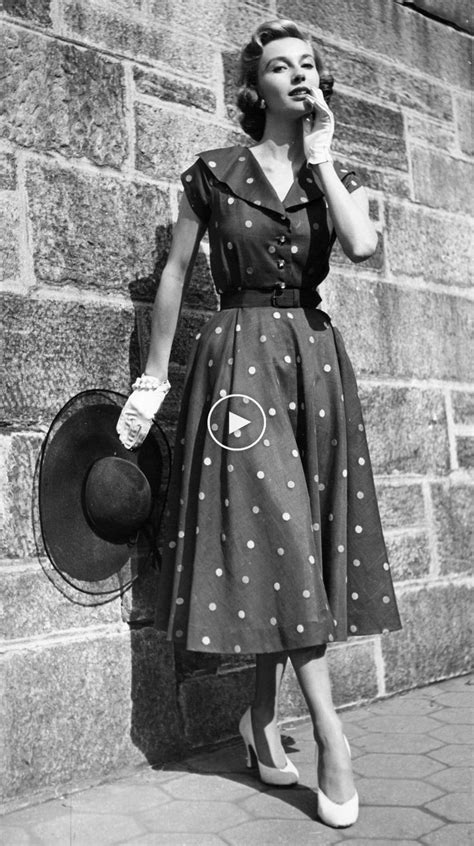 In foto's: The Best of 1950s Fashion | 1950 fashion, Fashion, Vintage fashion 1950s