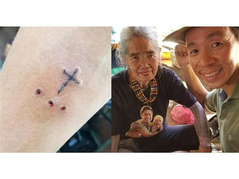 IN PHOTOS: Celebrities na nagpa-tattoo kay Apo Whang-Od | GMA Entertainment