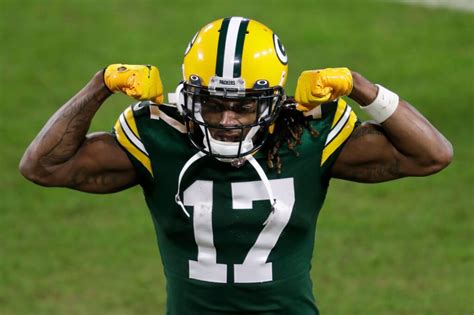 Green Bay Packers' Davante Adams now willing to talk contract extension