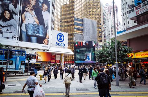 Causeway Bay Shopping (Self Guided), Hong Kong, Hong Kong