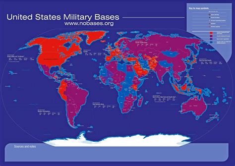 Quora Question: Why Do Other Countries Allow the U.S. to Have So Many Military Bases Abroad ...