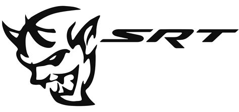 SRT Demon Door / Quarter Panel Decal – Wrap Label