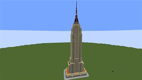 Empire State Building Minecraft Schematic