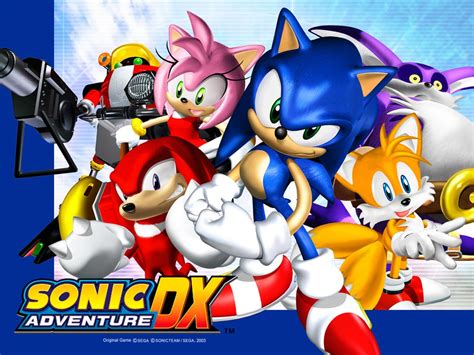 Vídeo juegos PC [Descarga directa] [MediaFire]: Sonic Adventure DX [PC] [Ingles] [MediaFire]