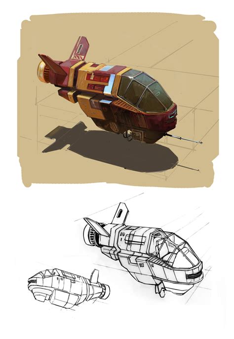 ArtStation - Landship Concept