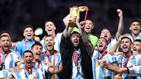 Finales del Mundial: la lista con todos los campeones, con Argentina en ...